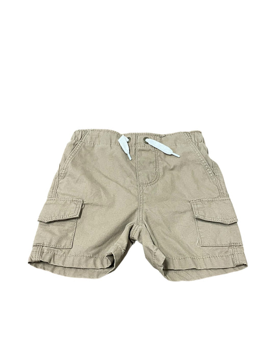 Tan khaki shorts size 0/3 Months