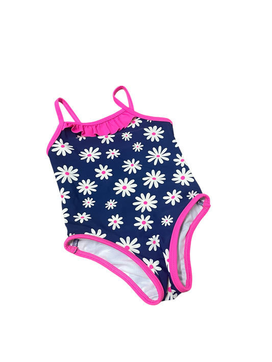 Navy and Pink Swim Suit 6/12 Months
