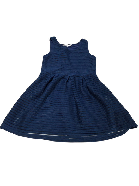 Blue Ribbon Dress, size 10-12