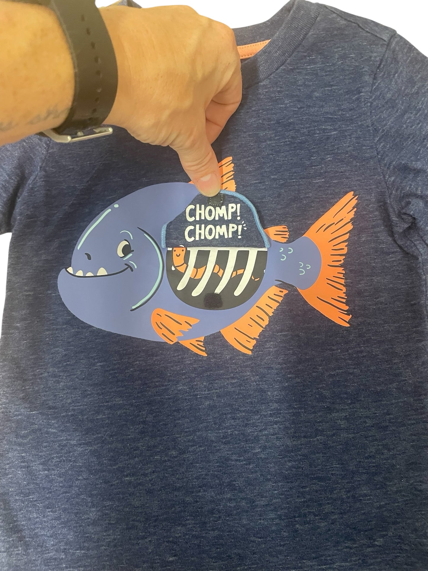Fish T-shirt Size 3