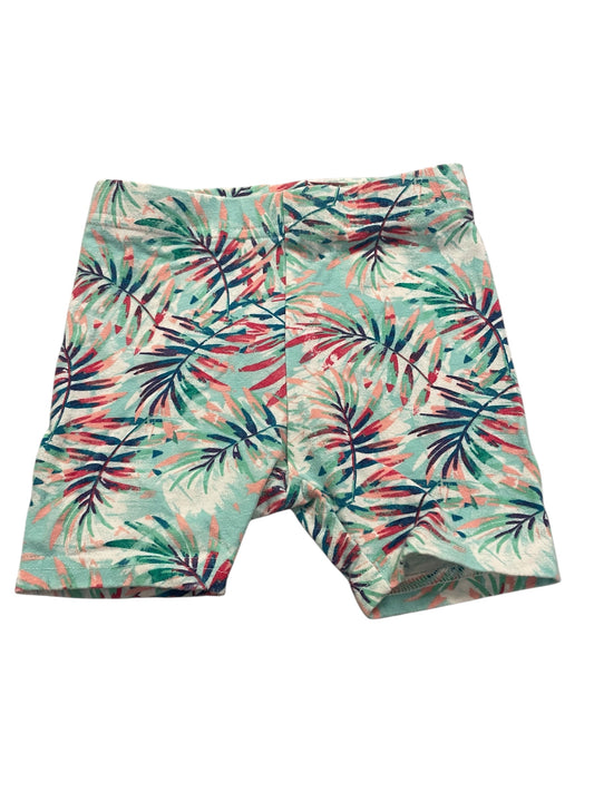 Tropical Biker Shorts 2