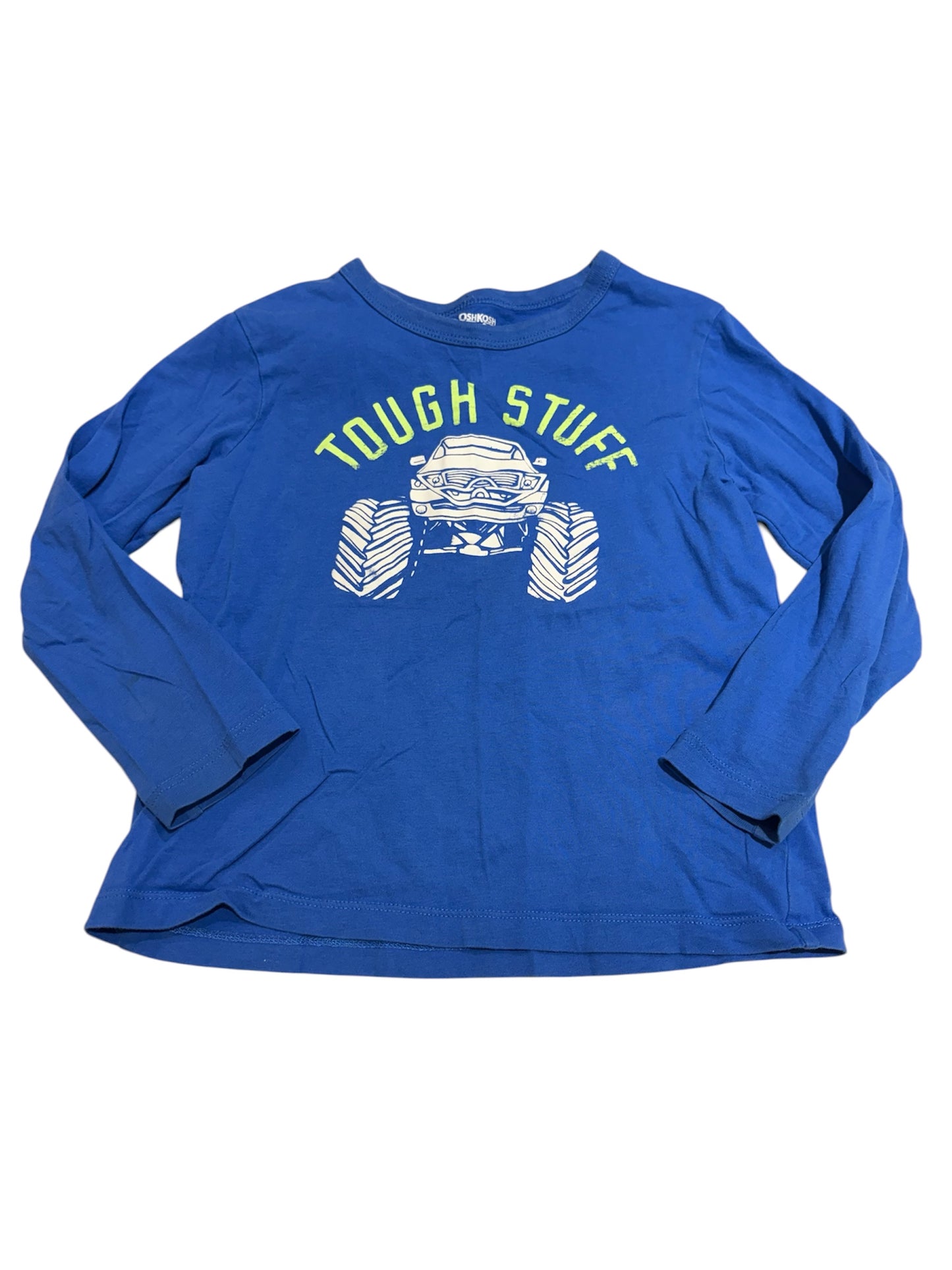 ‘Tough stuff’ 5T