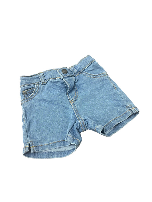 Light Wash Shorts 6 Months