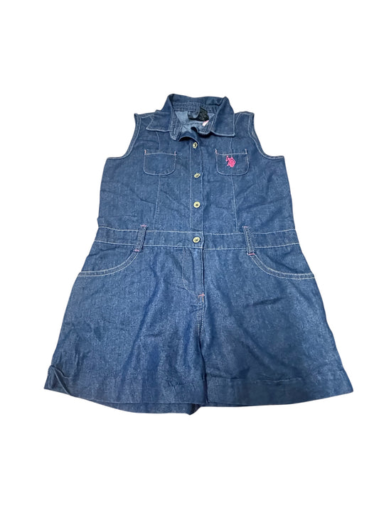 Denim Romper 6
