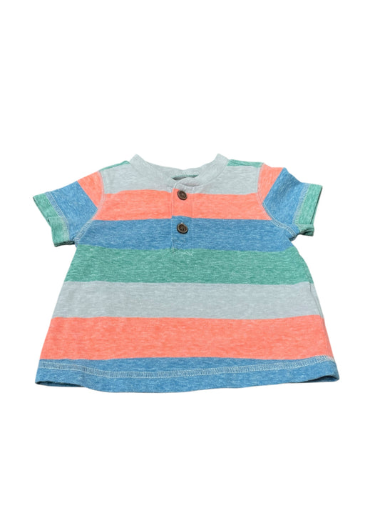 Striped Tee 0/3 Months