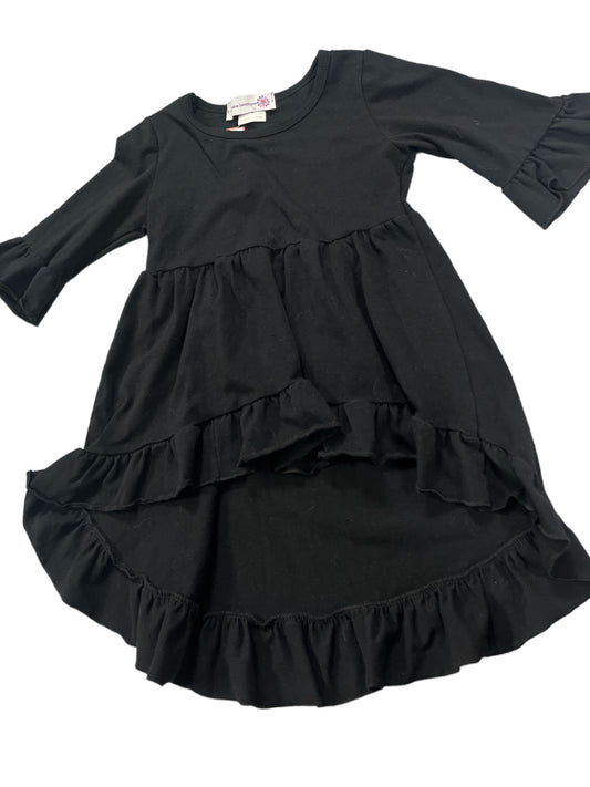 High Low Black Dress 4t