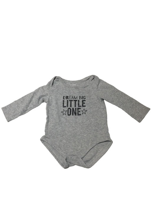 Dream Big Little One Onesie