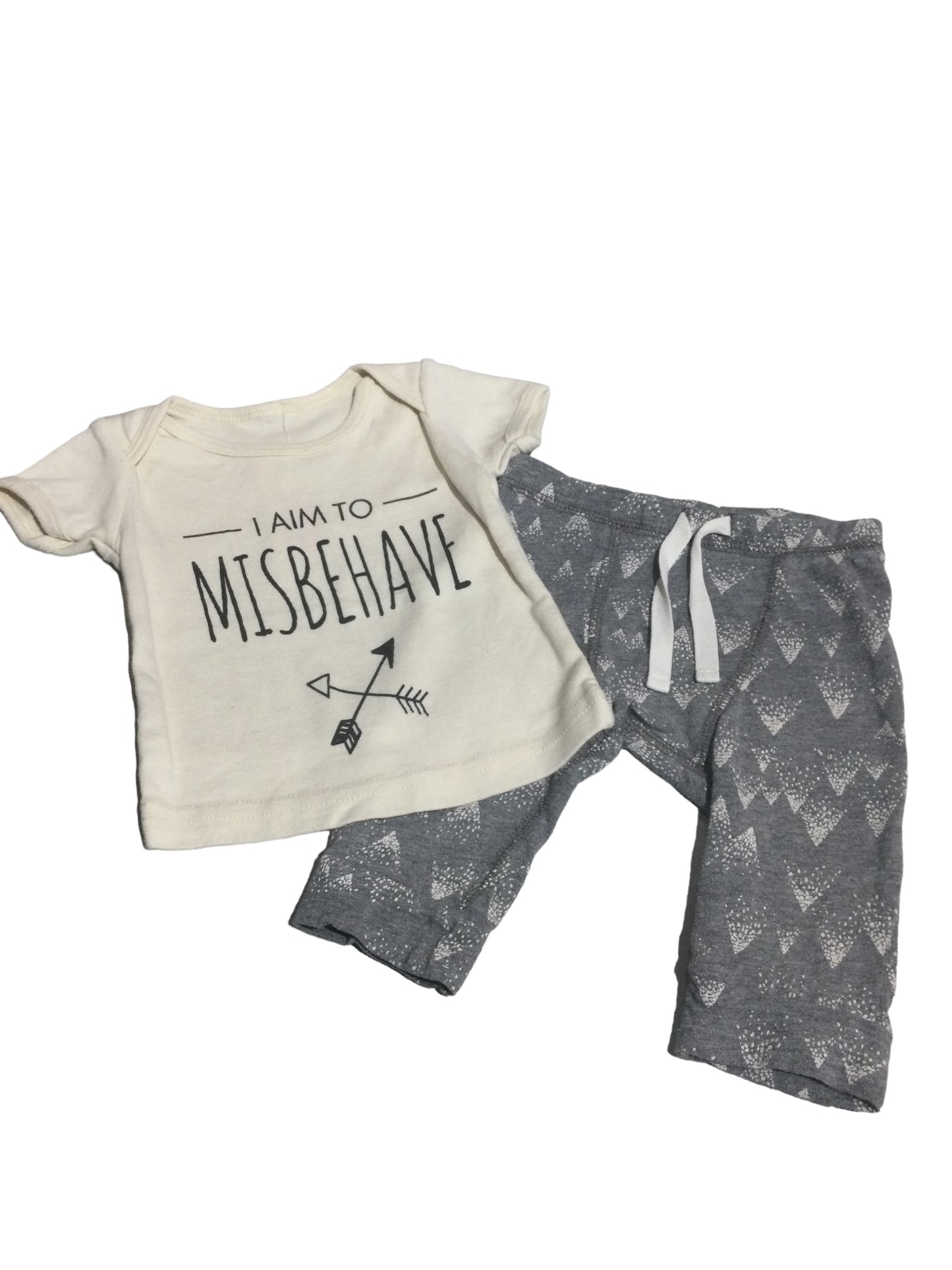 I Aim to Misbehave 2pc Set