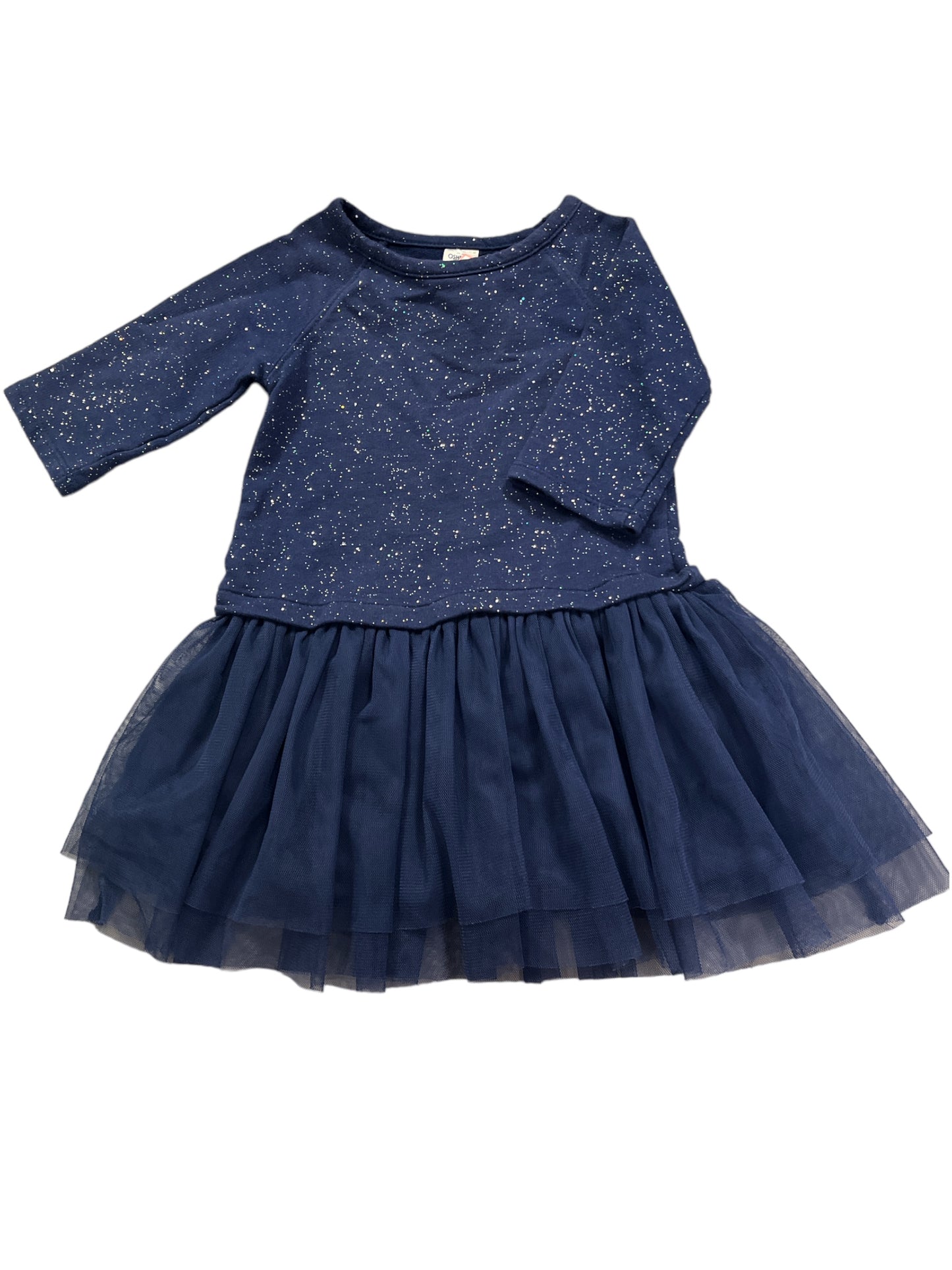 Dark blue sparkle dress 24m