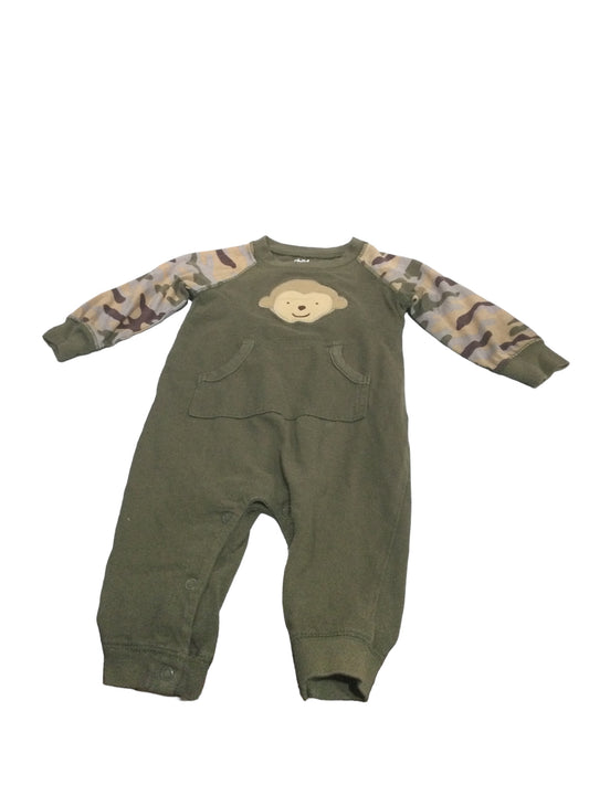 Camo Monkey One Piece Outfit