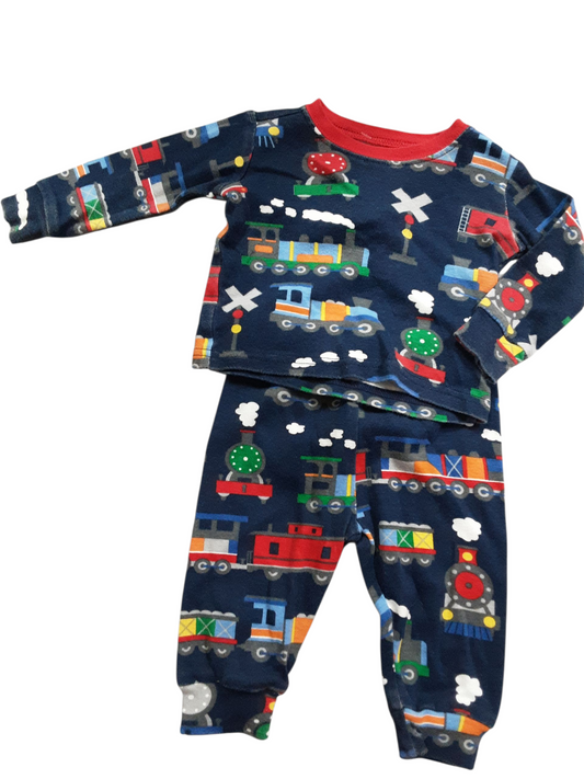 Train has left the station size 0-3m