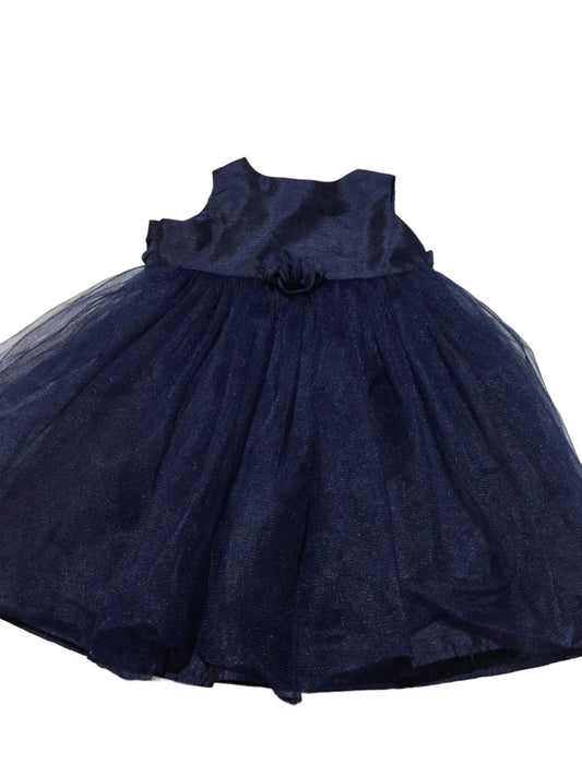 Fancy blue dress size 3-6m