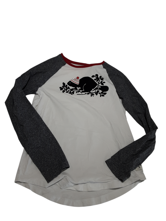 Long sleeve two-tone size xs womens