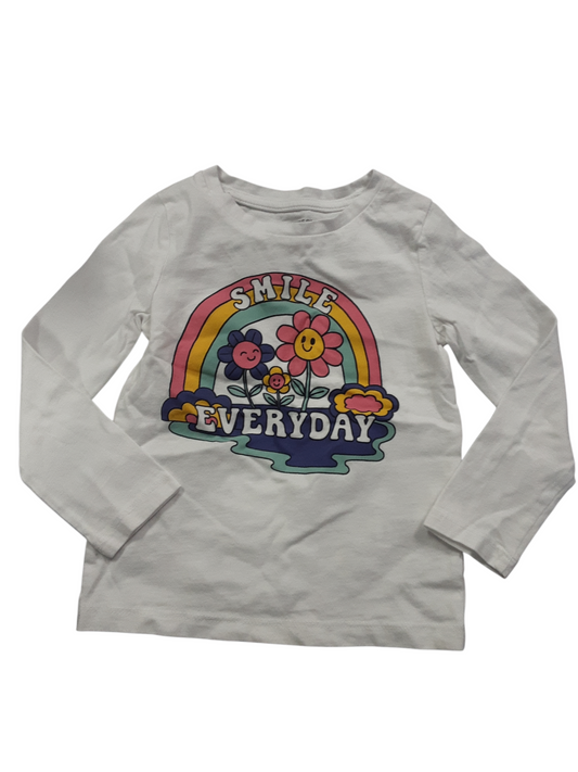 Smile everyday size 3
