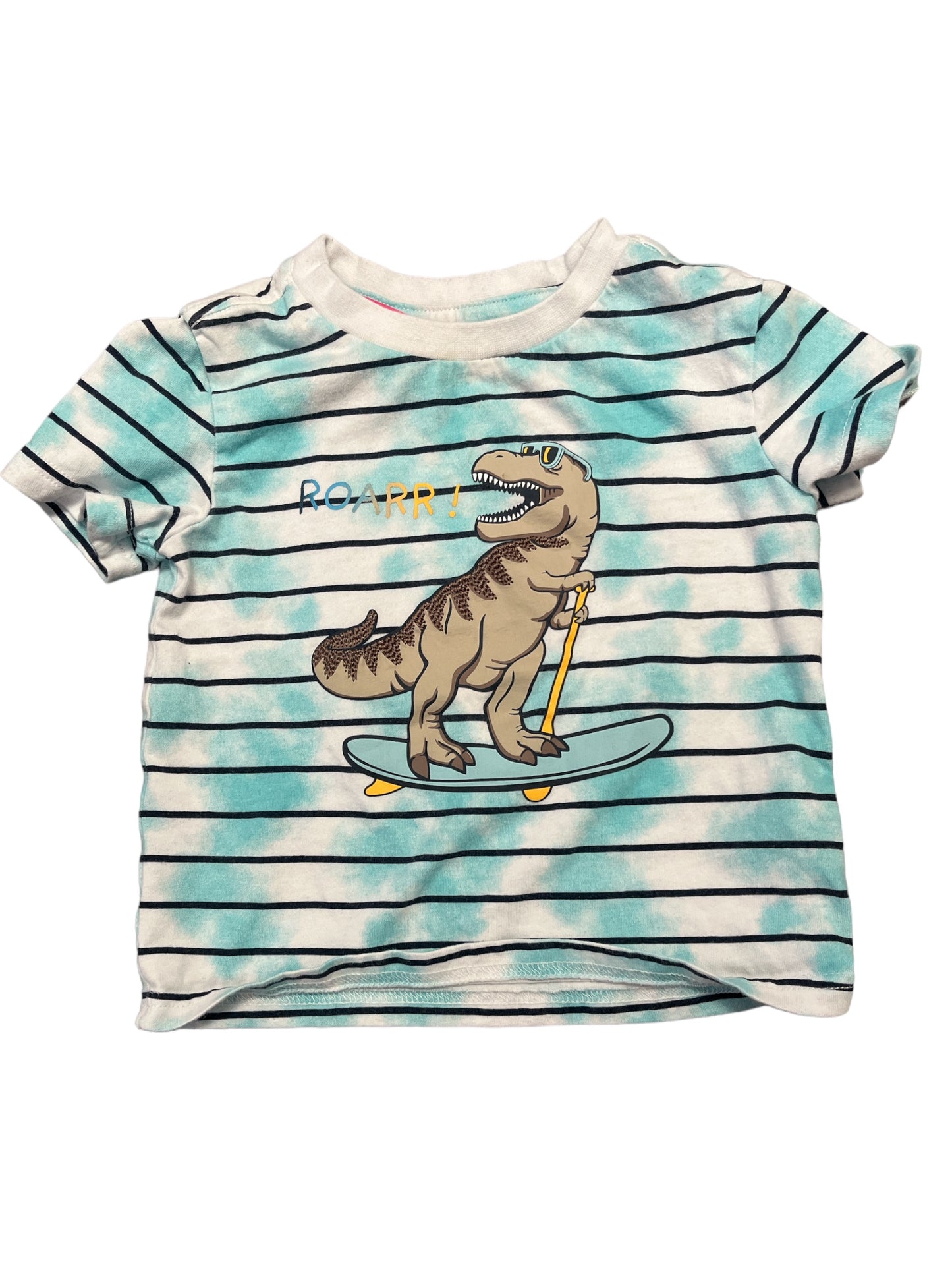 Dino stripped tee 24m