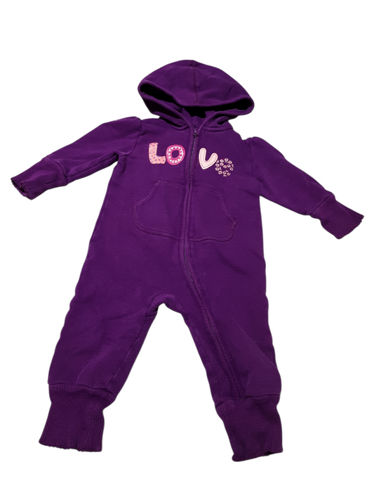 Love 1 piece outfit 6-12m