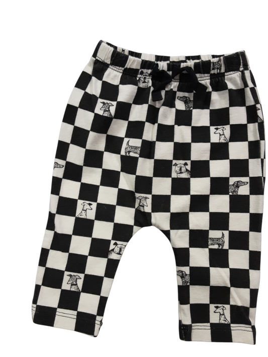 Checkered dogs size 0-3m