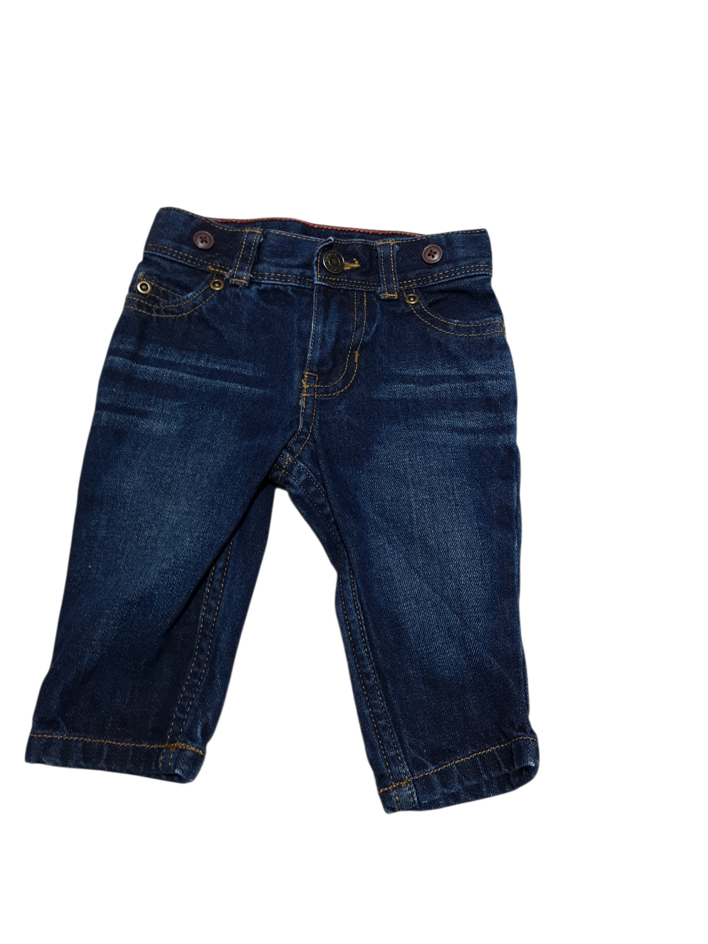 Straight leg jeans 6m