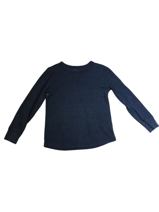 Blue Waffle Knit size 5