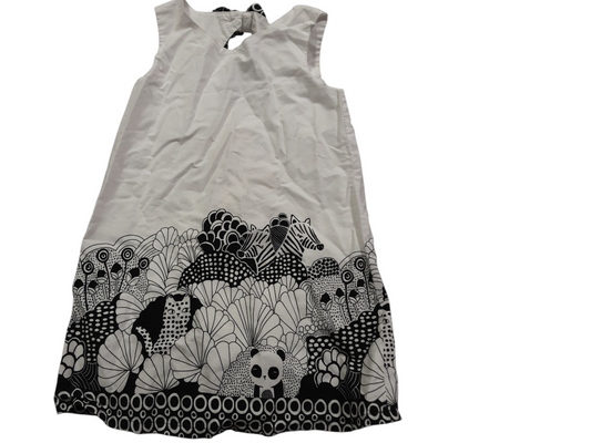 Black and white cotton