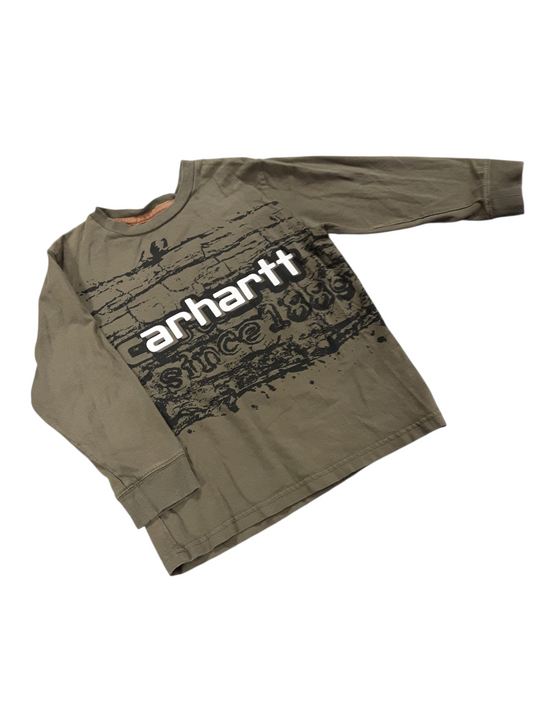 Khaki long sleeve size 5