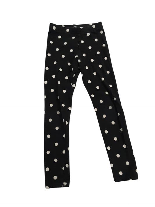 Black Polka-dot size 6/7