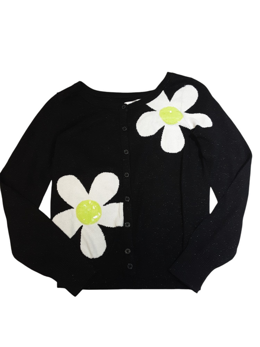 Sequin daisy's size