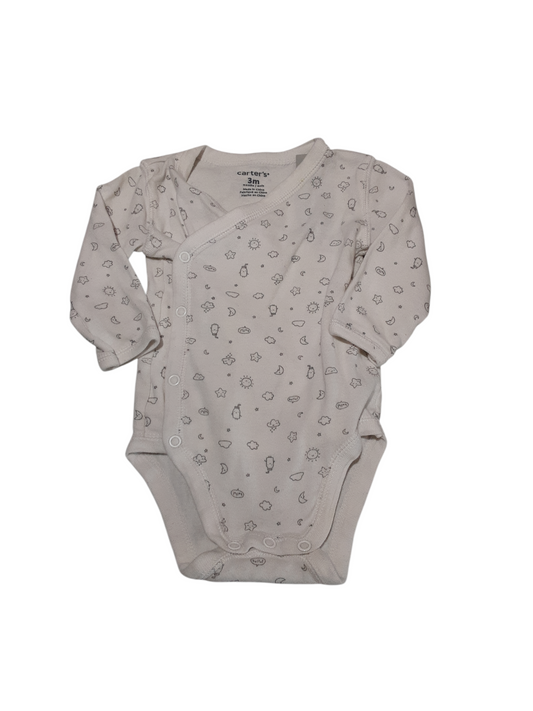 Weather themed onesie 3m