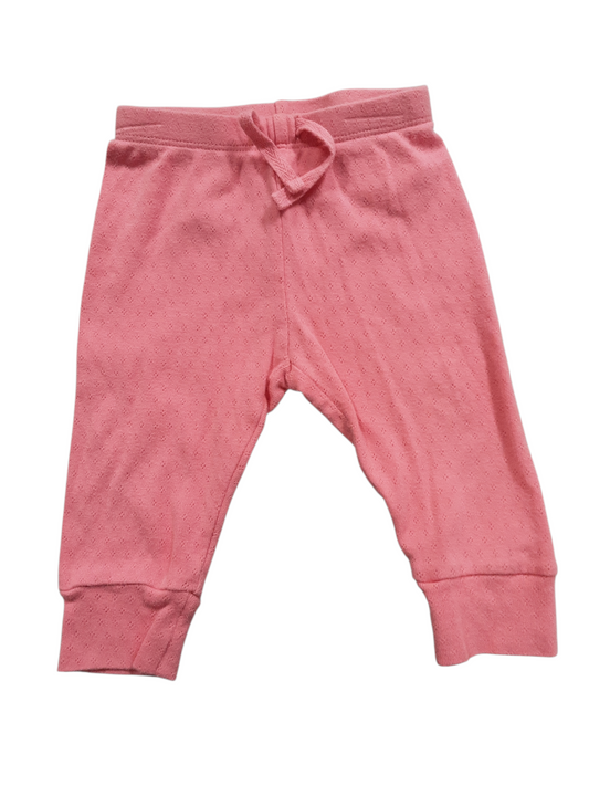 Pretty in pink size 6-12m