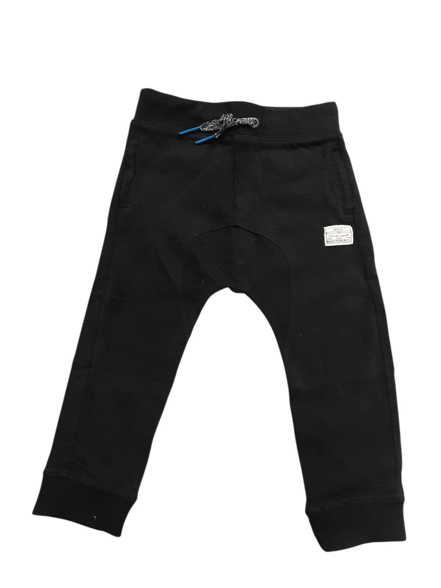 Black with blue stars size 2