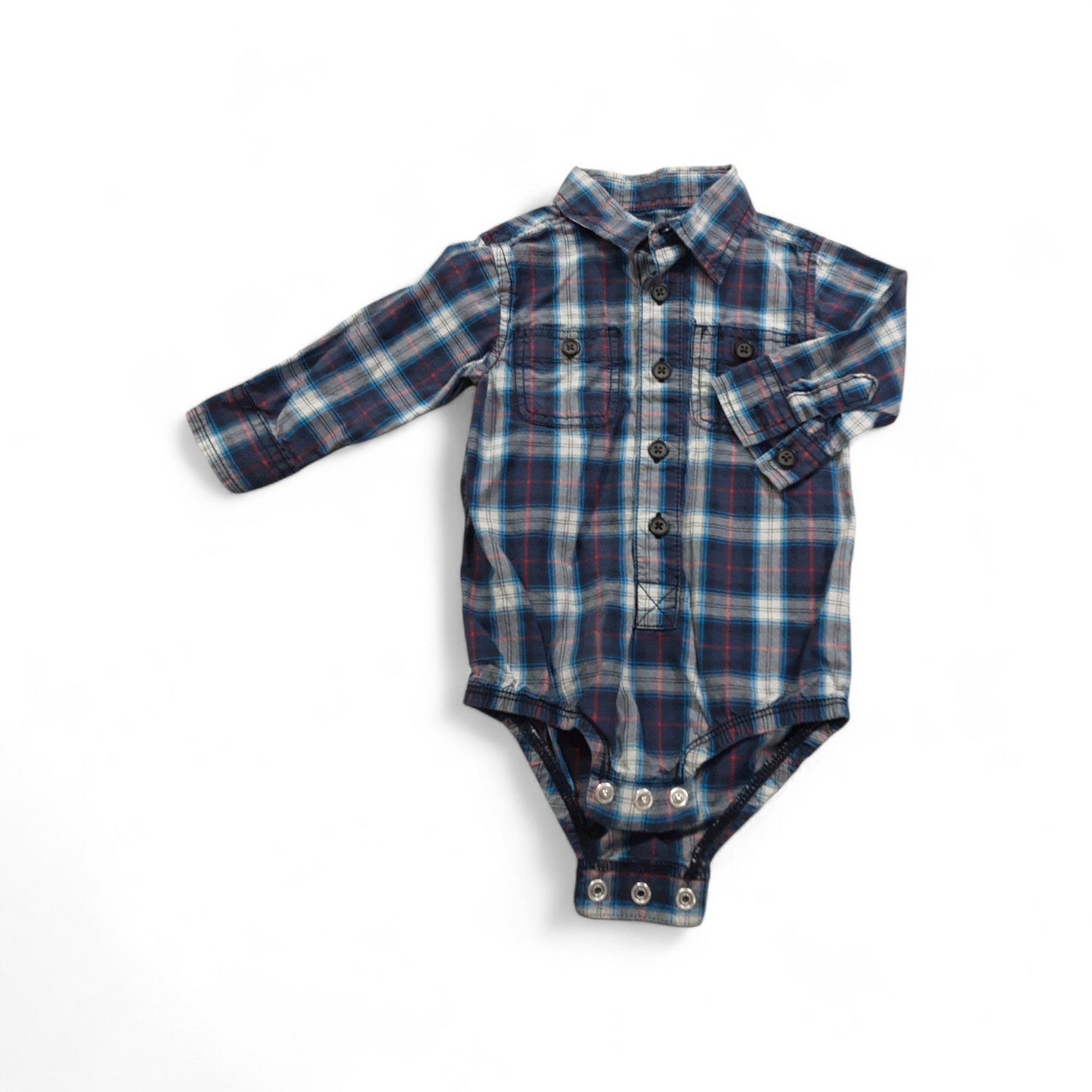 Plaid 1pc size 12m
