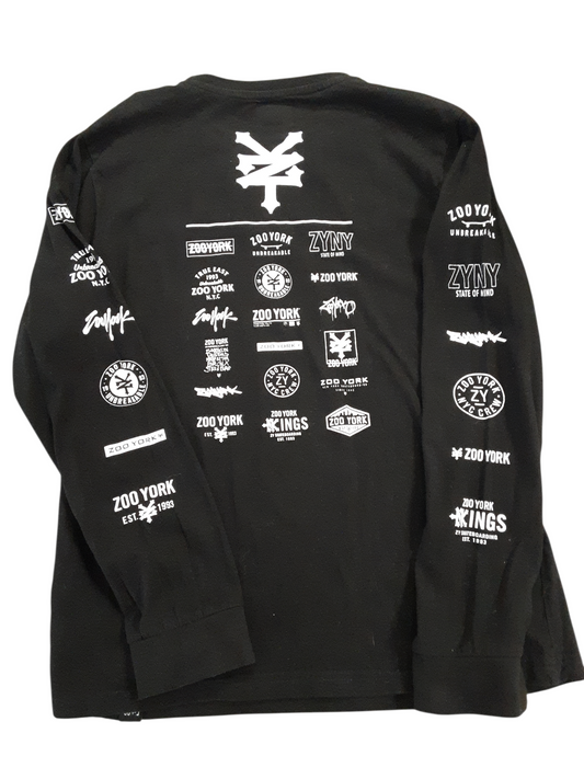 Black graphic size 16