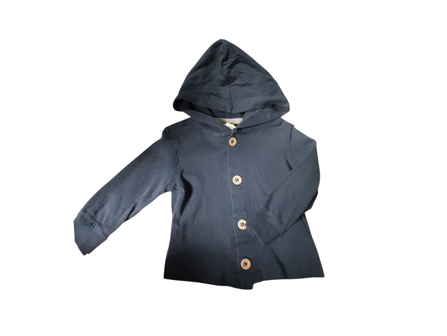 Gray hooded sweater 6/m