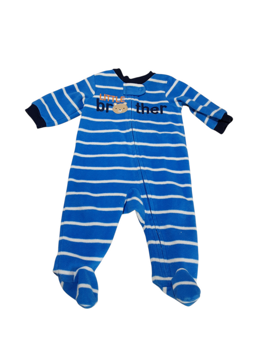 Little brother fleece sleeper 0-3m