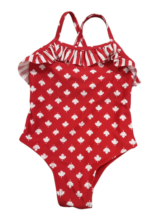 Maple Leafs and stripes sz 6-12m