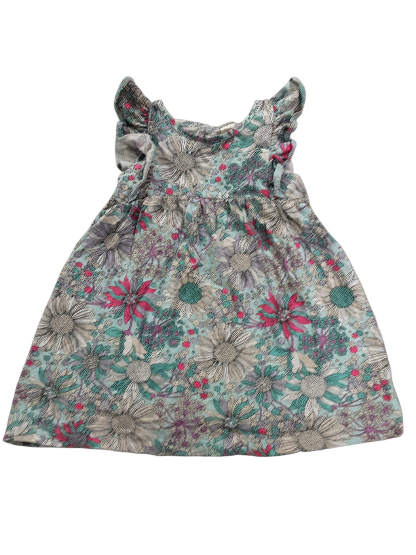 Colorful flowers sz 4
