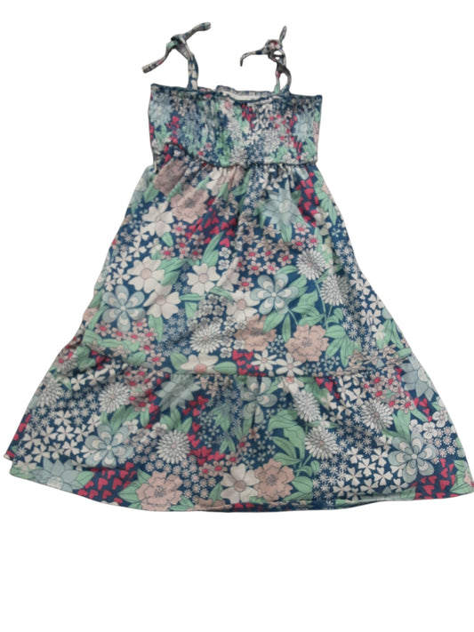 Thin strap smocked sz 4