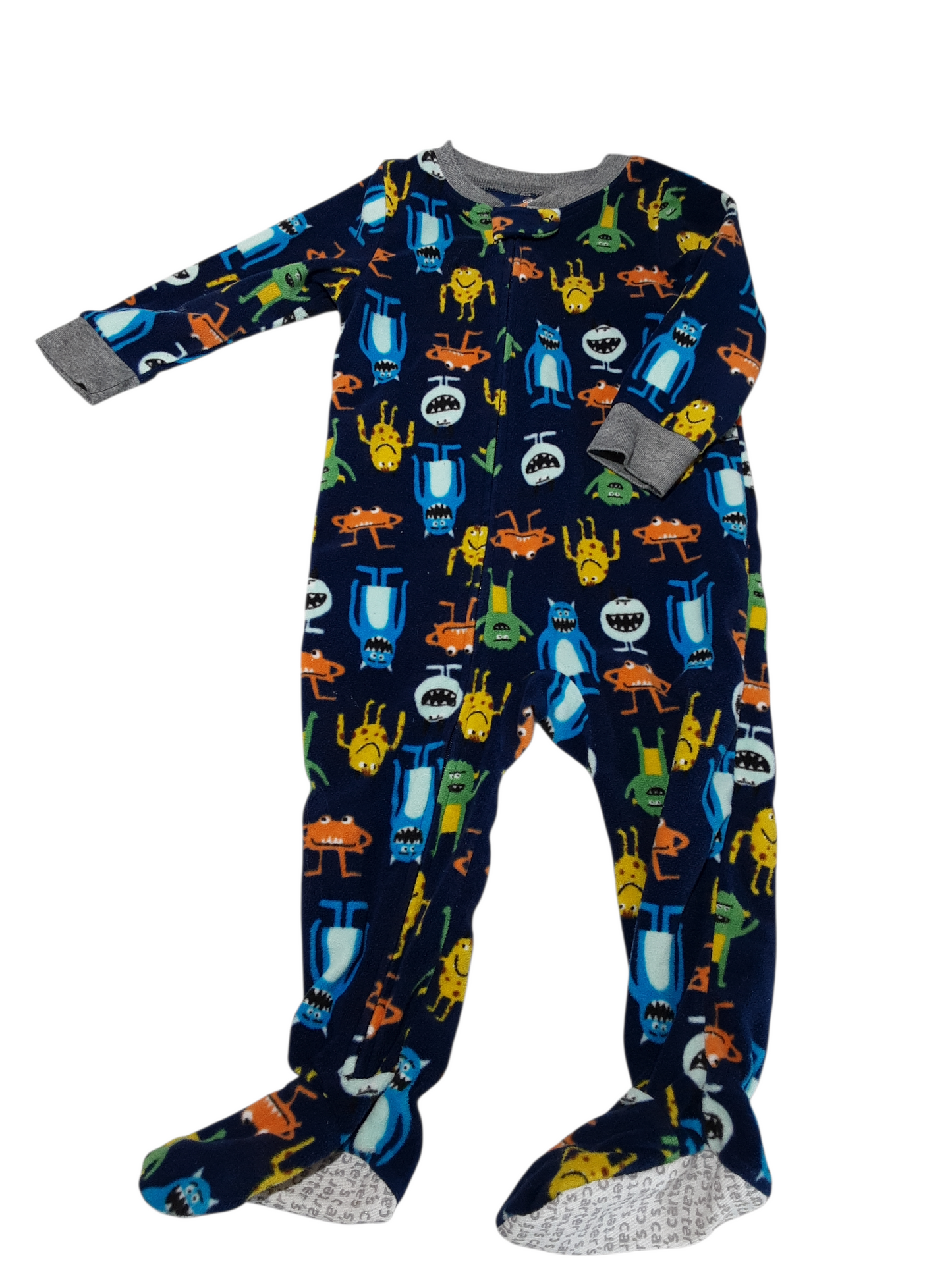 Monsters fleecy sleeper 18m