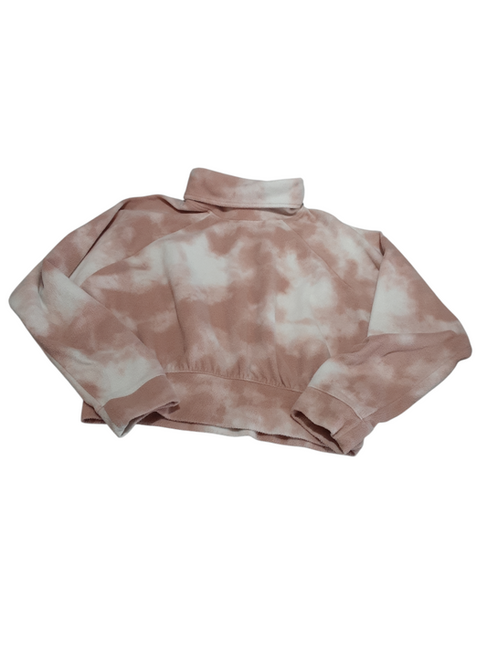 Fleecy cowl neck sweater 14-16