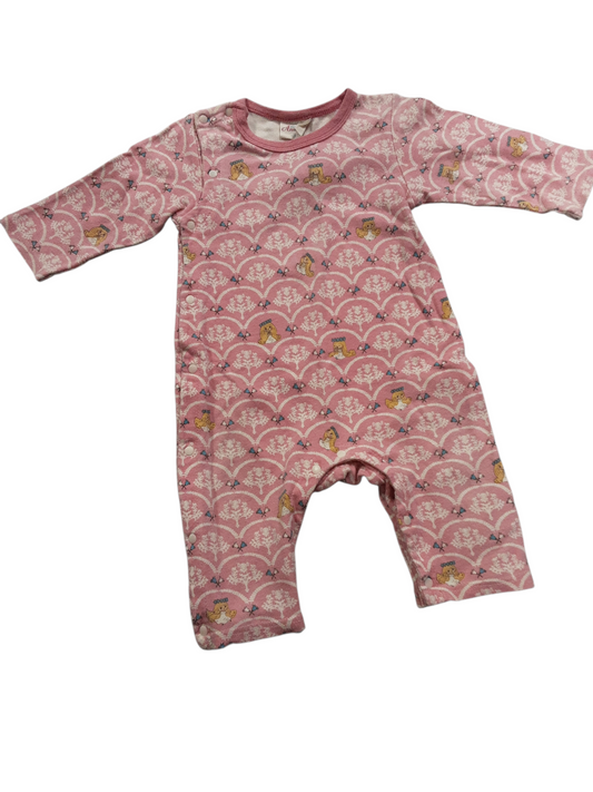 Pink princess size 6m