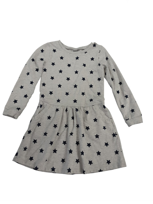 Fleece lined stars size 6