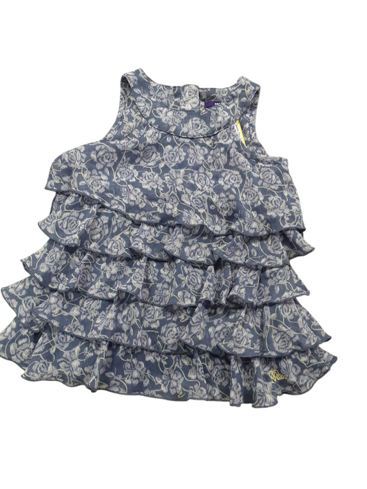 Periwinkle ruffle size 2