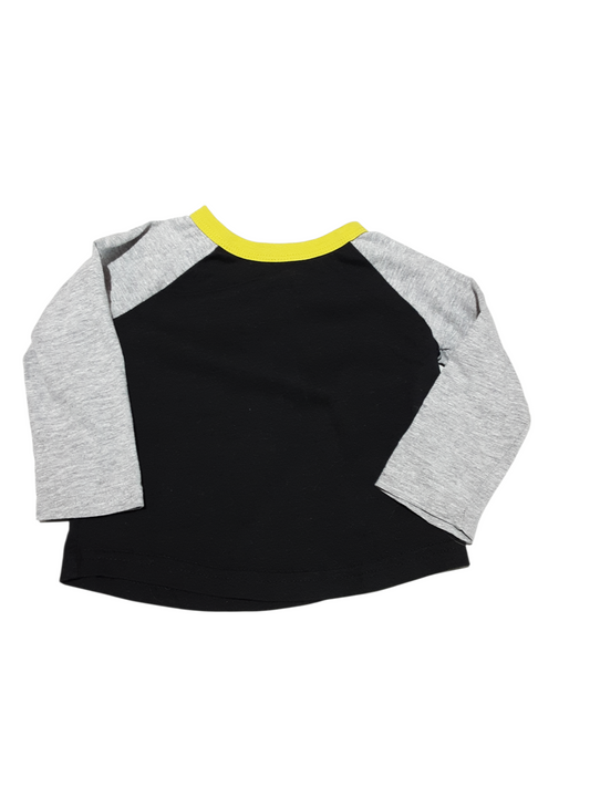 Pop of yellow shirt 18-24m