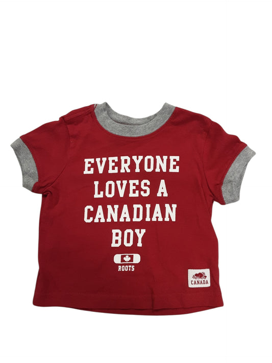 Everyone ❤️ a Canadian Boy sz 3-6m