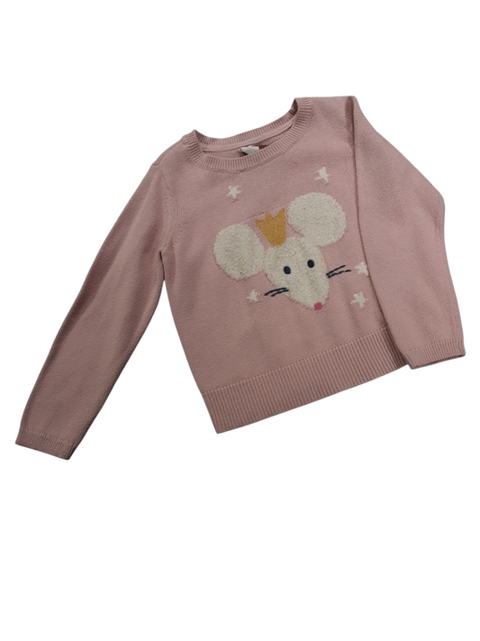 Mouse with crown size 4