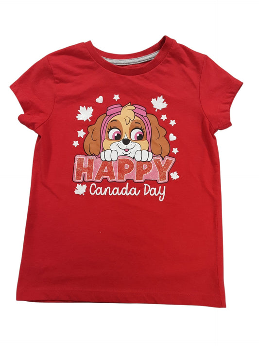 Paw Patrol Canada Day sz 4