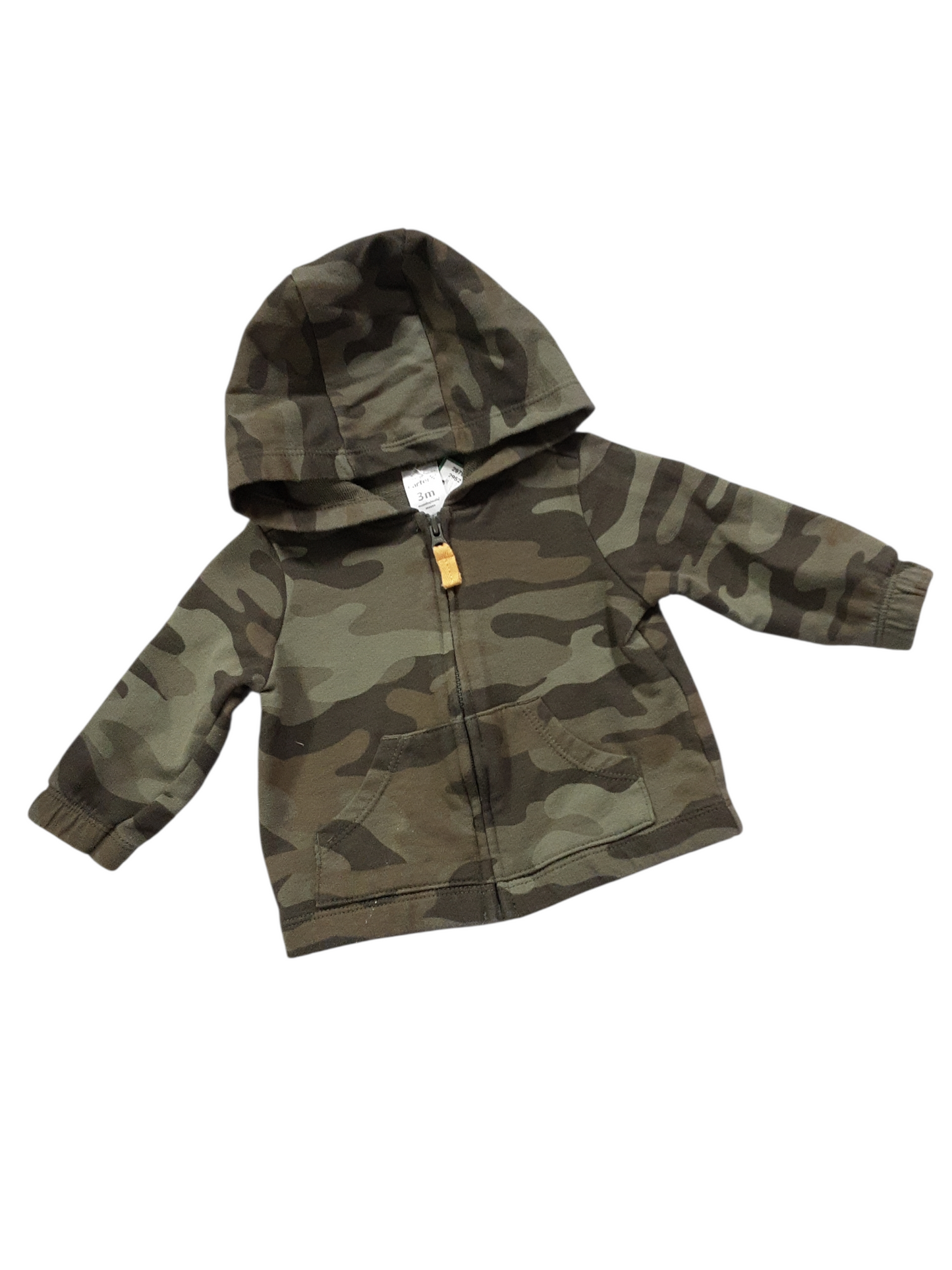 Hooded camo size 3m