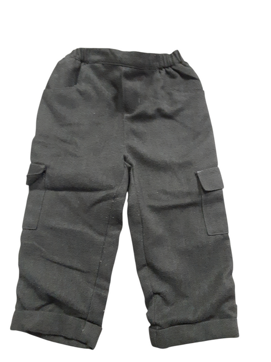 Cuffed with pockets size 18-24m