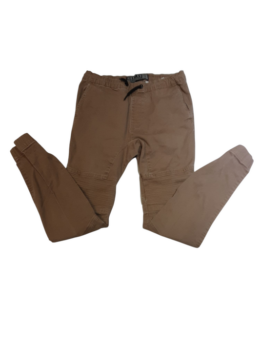 Textured Khaki size 13-14