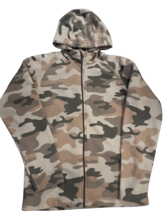 Camo fleece size 10